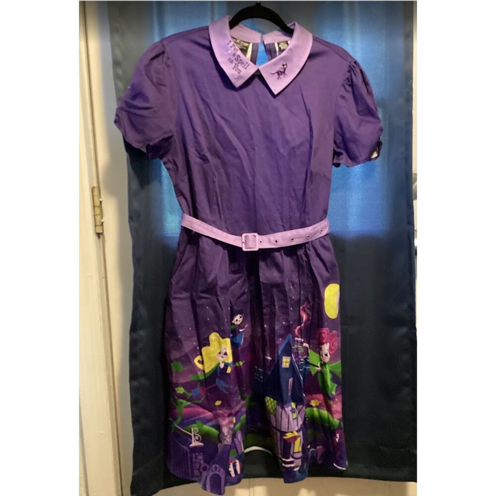 Hocus Pocus Dress With Pockets